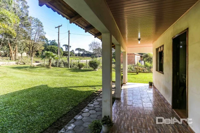Imagem CASA NA LOCALIDADE FAZENDINHA - RIO NEGRO/PR - Terreno com 1.500m2 - Residência com 150,00m2 - PREÇO DE OPORTUNIDADE.