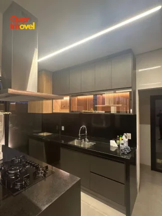 Imagem Casa em Condomínio de Luxo em Ribeirão Preto-SP, Bairro Terras de Florença: 3 Quartos, 3 Suítes, 5 Banheiros, 4 Vagas - 174,52 m².