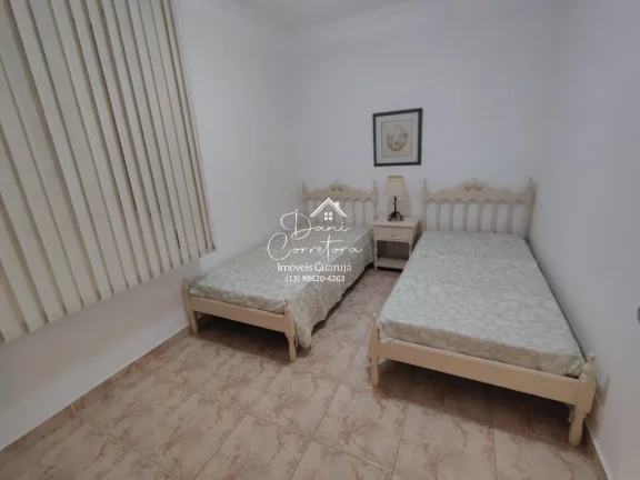 Imagem Apartamento para locação em Guarujá-SP, Pitangueiras: 2 quartos, 2 salas, 3 banheiros, 1 vaga, 118m². Venha conhecer!