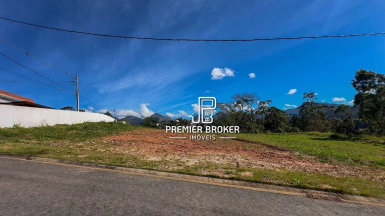 Imagem Terreno à venda, 299 m² por R$ 358.800,00 - Ermitage - Teresópolis/RJ