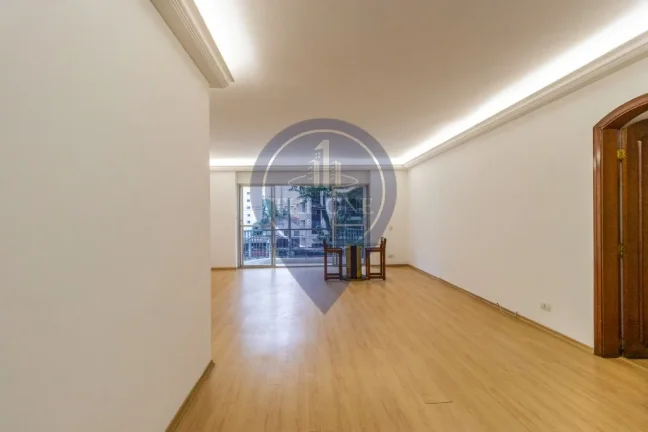 Imagem Apartamento à venda em São Paulo-SP, Indianópolis: 3 quartos, 1 suíte, 2 salas, 4 banheiros, 2 vagas, 172m² de área. Venha conferir!