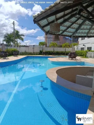 Imagem Apartamento para Venda em Salvador, Piatã, 2 dormitórios, 1 banheiro, 1 vaga