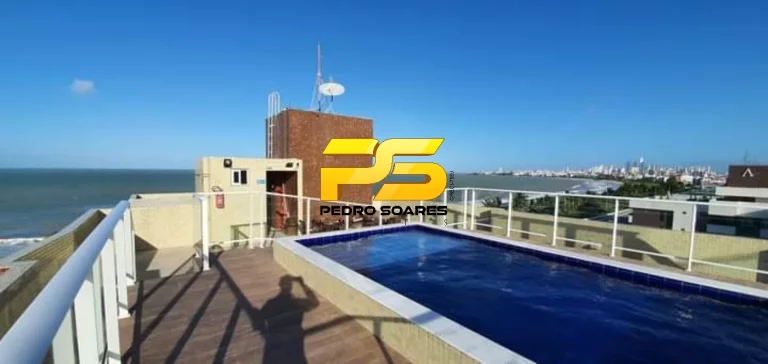 Imagem Flat com 1 Quarto à Venda, 22 m² em Intermares - Cabedelo