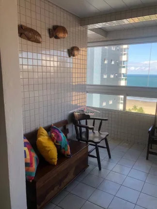 Imagem Apartamento à venda, 123 m² por R$ 1.200.000,00 - Canto do Forte - Praia Grande/SP
