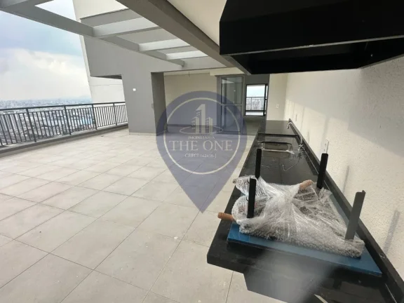 Imagem Imperdível oportunidade: Apartamento de luxo com 3 quartos, 3 suítes e 2 vagas de garagem na Quarta Parada, SP.