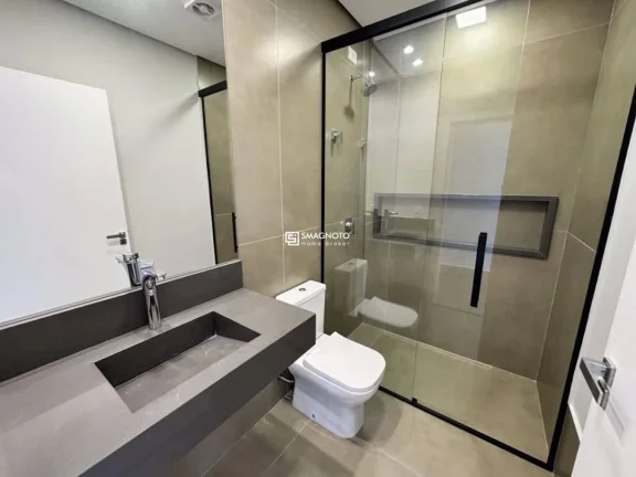 Imagem Sobrado com 3 dormitórios à venda, 265 m² por R$ 2.050.000,00 - Loteamento Residencial Reserva Do Engenho - Piracicaba/SP