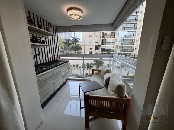 Imagem Apartamento duplex à venda no Alto de Pinheiros São Paulo SP com 2 suítes, 2 vagas de garagem e 80m²