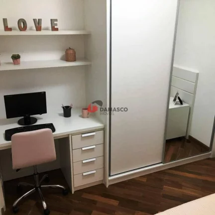 Imagem Apartamento à venda 3 Quartos, 1 Suite, 2 Vagas, Vila Alzira, Santo André - SP
