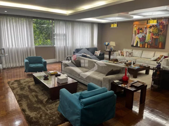 Imagem Apartamento para Venda em Laranjeiras com 4 Quartos, 318 m²