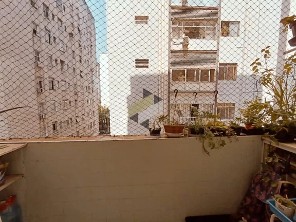 Imagem Apartamento para Venda em Santos, Boqueirão, 2 dormitórios, 1 banheiro