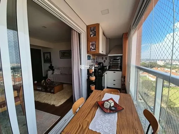 Imagem Apartamento com 3 dormitórios à venda, 87 m² por R$ 820.000,00 - Vila Prudente - Piracicaba/SP