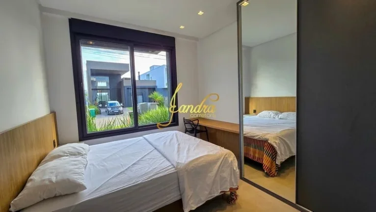 Imagem Sobrado pronto com 4 suítes novo mobiliado e decorado