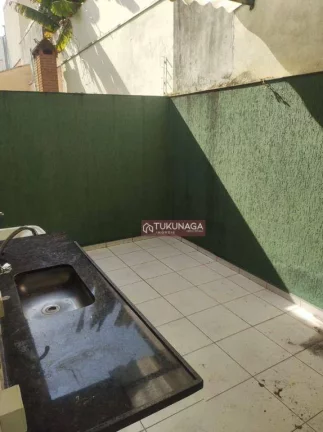 Imagem Sobrado com 3 quartos para alugar, 130 m² por R$ 4.284/mês - Vila São Judas Tadeu - Guarulhos/SP