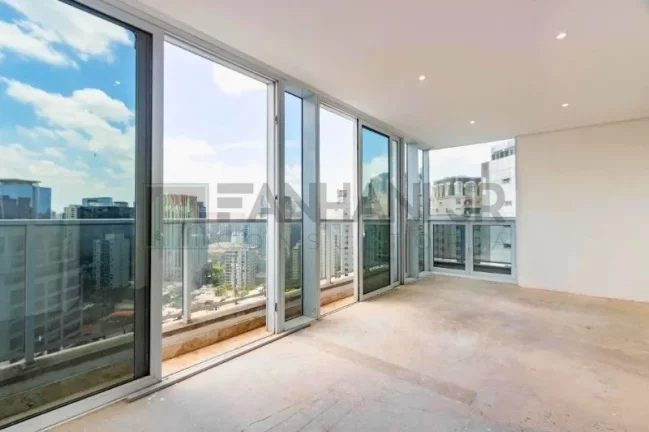Imagem Apartamento de Luxo no Jardim Paulistano: 4 Quartos, 4 Suítes, 6 Salas, 6 Banheiros, 6 Vagas de Garagem, 580m² de Puro Conforto em São Paulo-SP!