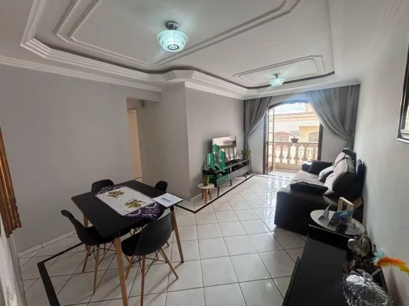 Imagem Apartamento com 3 dormitórios à venda, 67 m² por R$ 360.000,00 - Vila Rosália - Guarulhos/SP
