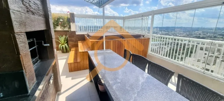 Imagem Cobertura à venda no Condomínio Vista Golf. Confira!