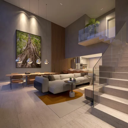 Imagem Duplex com 3 dormitórios à venda sendo 1 suíte, 318.58 m² por - R$ 9.298.200,00 - Bigorrilho - Curitiba/PR