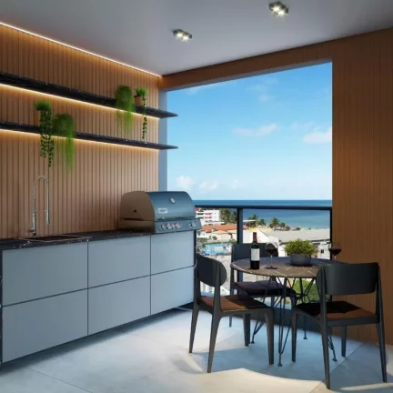 Imagem Studio à venda, 29 m² por R$ 420.000,00 - Jardim Oceania - João Pessoa/PB