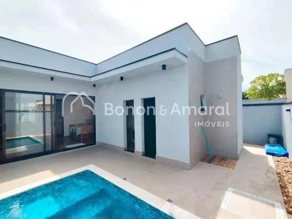 Imagem Casa à venda com 3 suítes no Residencial Terras do Fontánario, Paulínia - SP

Casa à venda com ...