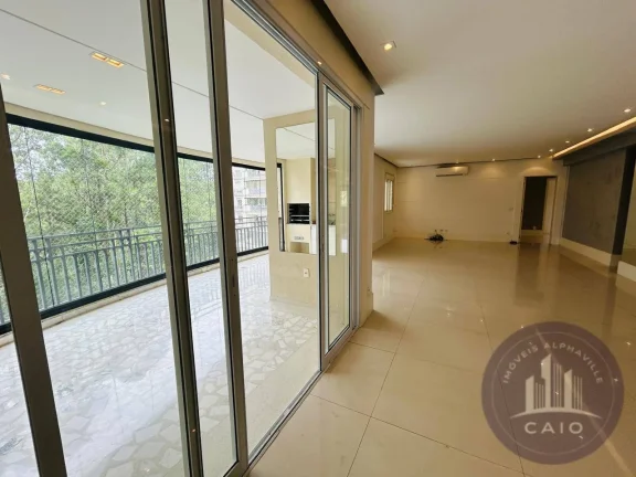 Imagem Apartamento 201m com 3 dormitórios para aluguel por R$12.200/mês Alphaville