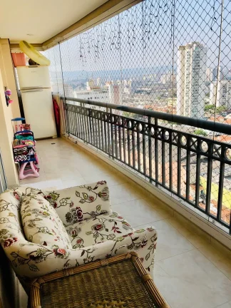Imagem Apartamento 172 M², 4Q, 3 Suítes, Sala de estar, Sala de jantar, 4 Banheiros, 3 Vagas, Varanda gourmet, Piscina aquecida, Piscina, Quadra.