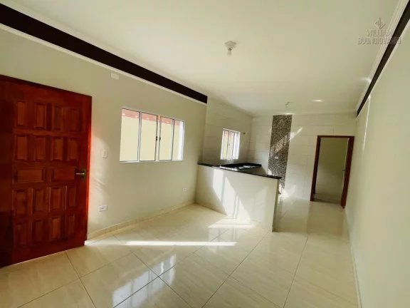 Imagem LINDA CASA COM PISCINA EM MONGAGUÁ LADO PISTA