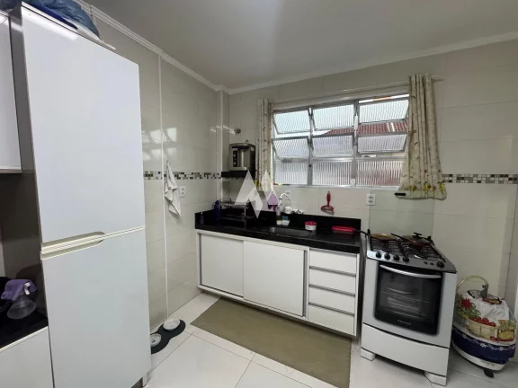 Imagem Apartamento à venda com 2 dormitórios e vaga demarcada - Campo Grande / Santos