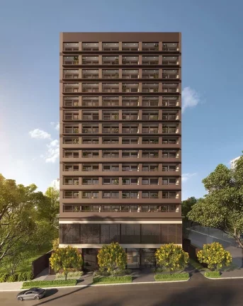 Imagem Studio à venda em São Paulo, Perdizes, com 1 quarto, 27m2 Imagem Studio à venda em São Paulo, Perdizes, com 1 quarto, 27m2