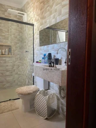 Imagem Casa com 3 dormitórios sendo 1 suíte à venda, 145 m² por R$ 850.000 - Condomínio Villagio Wanel - Sorocaba/SP