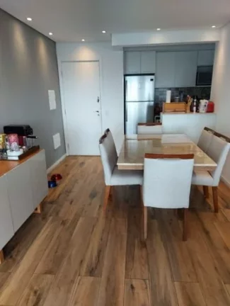 Imagem Lindo Apartamento ao Lado do Metrô Brás 2 Dorms, 1 Suíte, Sala Ampliada, 1 Vaga