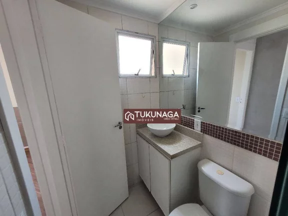 Imagem Apartamento com 2 dormitórios à venda, 47 m² por R$ 320.000,00 - Ponte Grande - Guarulhos/SP