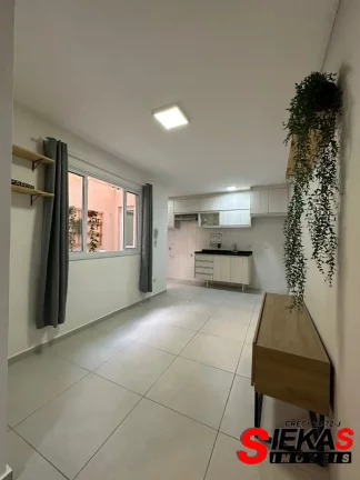 Imagem Apartamento à venda em São Paulo-SP, Chácara Mafalda: 1 quarto, 1 sala, 1 banheiro, 37m². Imperdível!