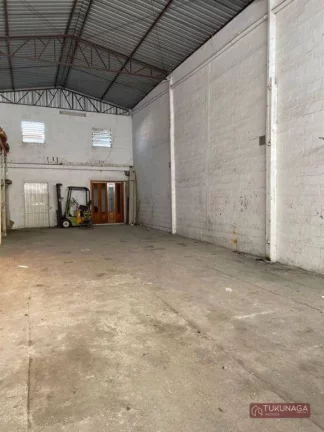 Imagem Galpão, 240 m² - venda por R$ 1.600.000,00 ou aluguel por R$ 9.800,00/mês - Jardim Guimarães - Guarulhos/SP