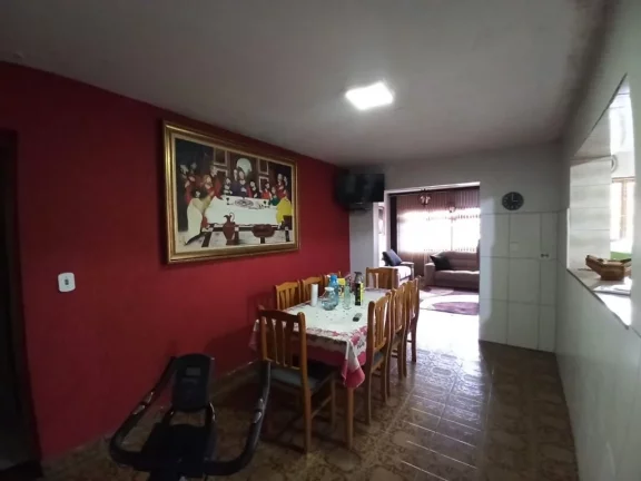 Imagem Sobrado com 5 dormitórios à venda, 502 m² por R$ 1.200.000,00 - Centro - Poá/SP