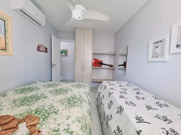 Imagem Apartamento com 3 dormitórios à venda, 120 m² - Astúrias - Guarujá/SP