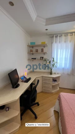 Imagem Apartamento de 130m2, 3 dorms ( 2 suítes), 2 vagas no morada das Artes em São Bernardo do Campo