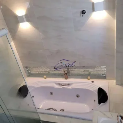 Imagem Apartamento com 2 dormitórios à venda, 93 m² por R$ 640.000 - Tupi - Praia Grande/SP
