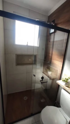 Imagem Casa de Condomínio Sobrado de 120 metros 3 Dormitorios e 2 Vagas de Gargens