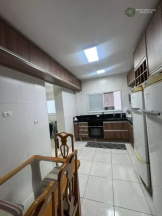 Imagem Apartamento com 3 dormitórios à venda, 136 m² por R$ 800.000 - Vila Guilhermina - Praia Grande/SP