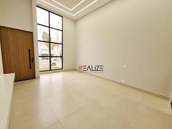 Imagem Casa térrea com 3 suítes à venda, 190 m² por R$ 1.790.000 - Condomínio Com Lago - Indaiatuba/SP