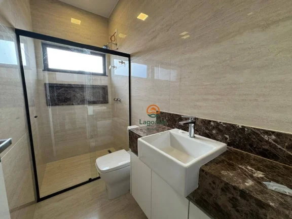 Imagem Casa com 4 dormitórios à venda, 217 m² por R$ 2.290.000,00 - Condomínio Gran Royalle - Lagoa Santa/MG
