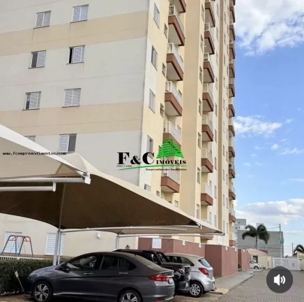 Imagem Apartamento para Venda em Limeira, Chácaras Antonieta, 2 dormitórios, 1 banheiro, 1 vaga