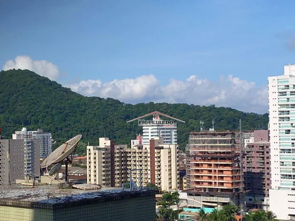 Imagem Apartamento à venda, 104 m² por R$ 690.000,00 - Canto do Forte - Praia Grande/SP