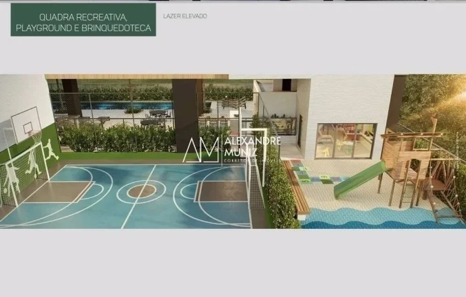 Imagem BS Flower - apartamentos à venda na Aldeota, 79m² - 94m² - 98m²