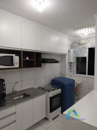 Imagem Apartamento com 02 quartos e 01 vaga -Proximo a Av. Cursino