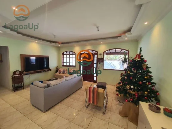 Imagem Casa com 4 dormitórios à venda, 239 m² por R$ 980.000,00 - Joá - Lagoa Santa/MG