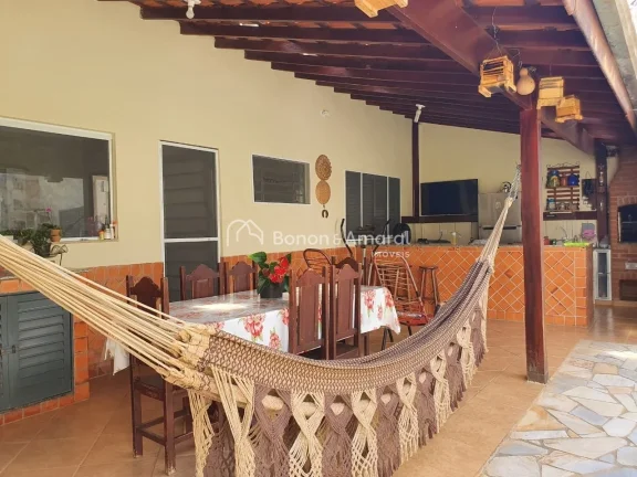 Imagem Situada na Vila Monte Alegre, em Paulínia - SP, esta casa está disponível para venda e é ideal p...