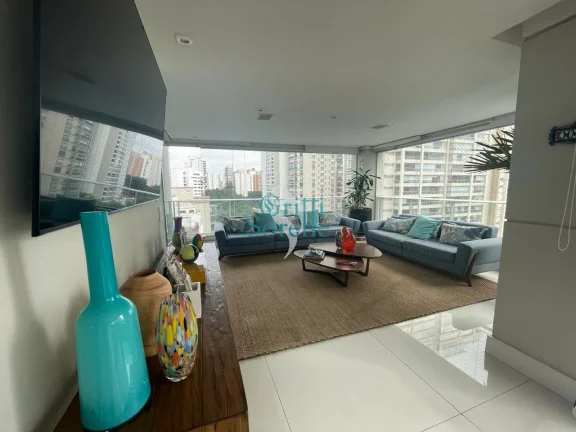Imagem Apartamento à Venda em Campo Belo - São Paulo/SP.