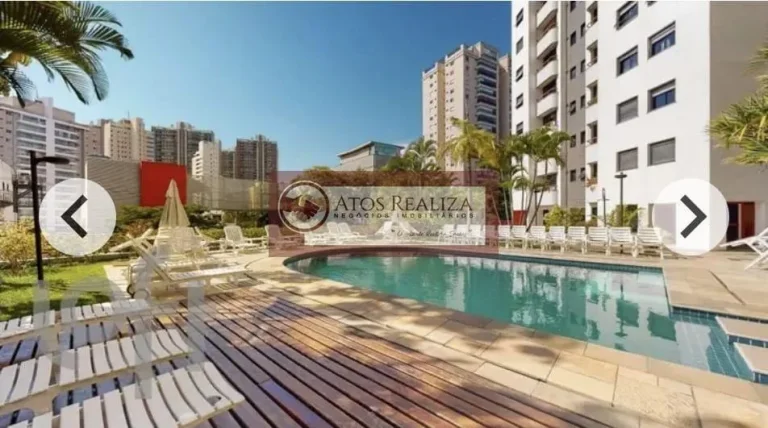 Imagem Apartamento em Vila Andrade, SP: 43m², 1 Dorm, Sacada - R$450k