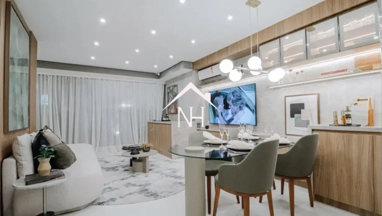Imagem Apartamento na Vila Clementino de 48m com 1 suíte,1 vaga,espaço gourmet,playground,piscinas,bicicletário,pet place,fitness,mini market,lareira,jogos